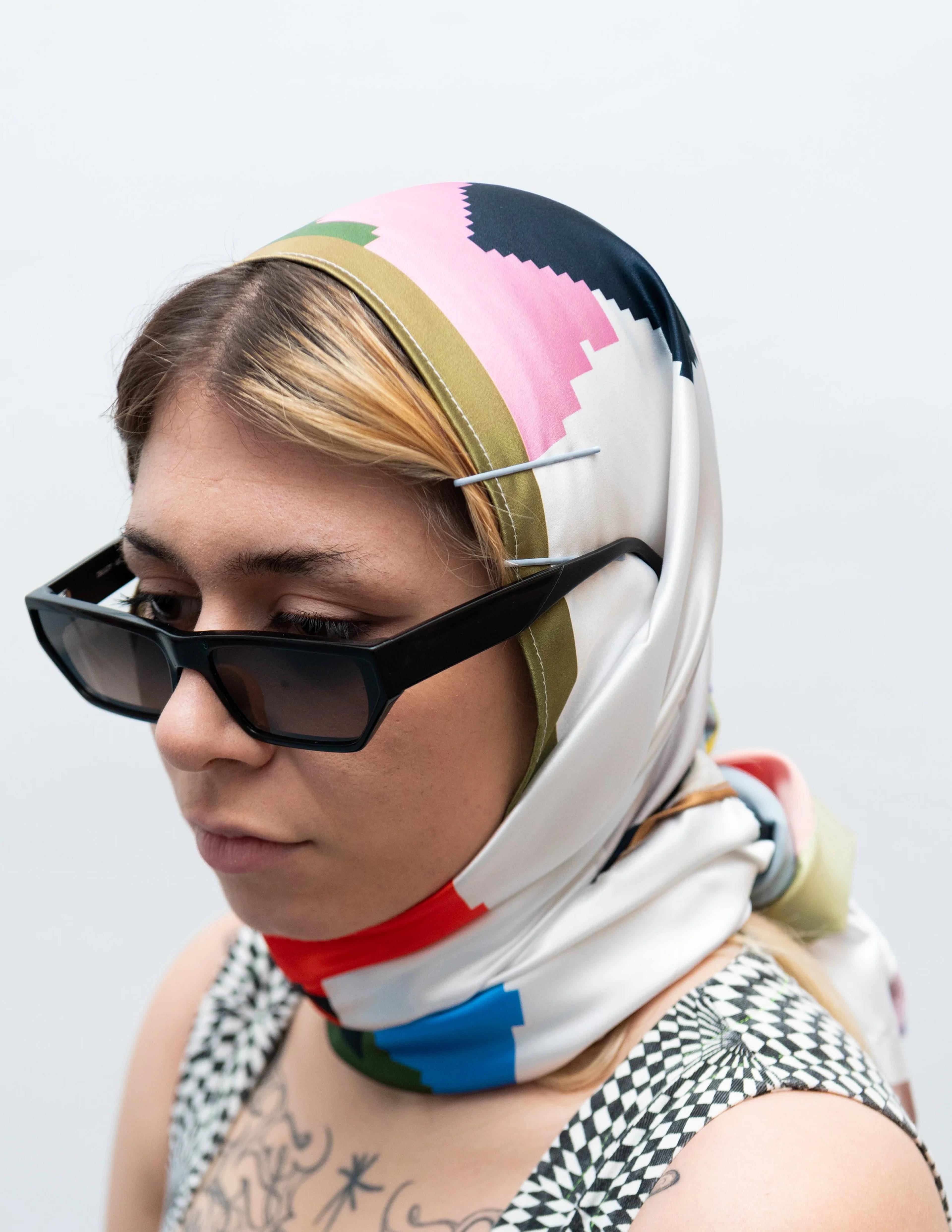 Pixel Scarf 3, image 5