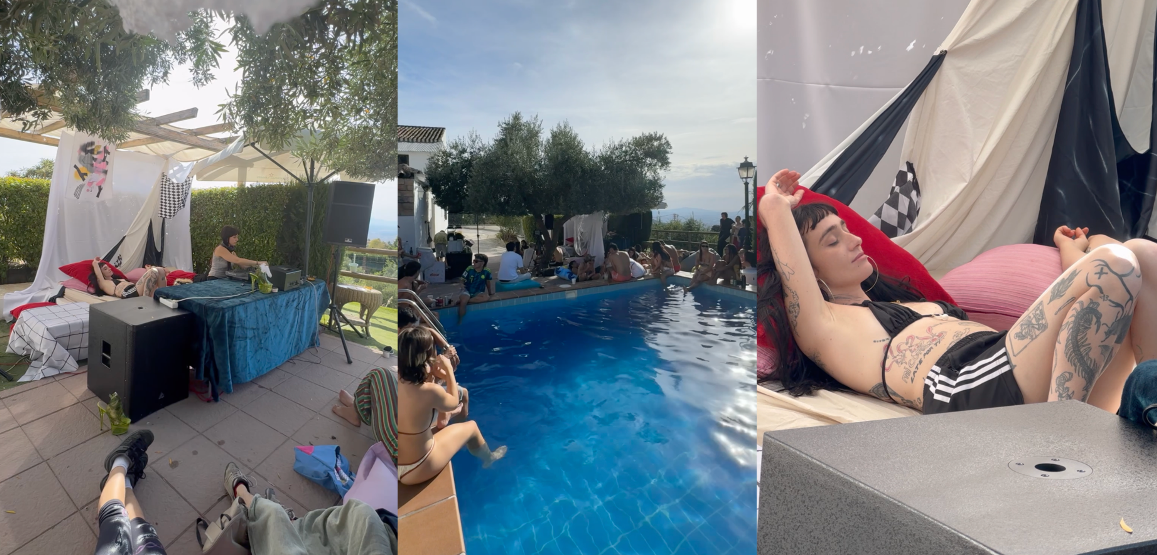 Ambient Pool Party