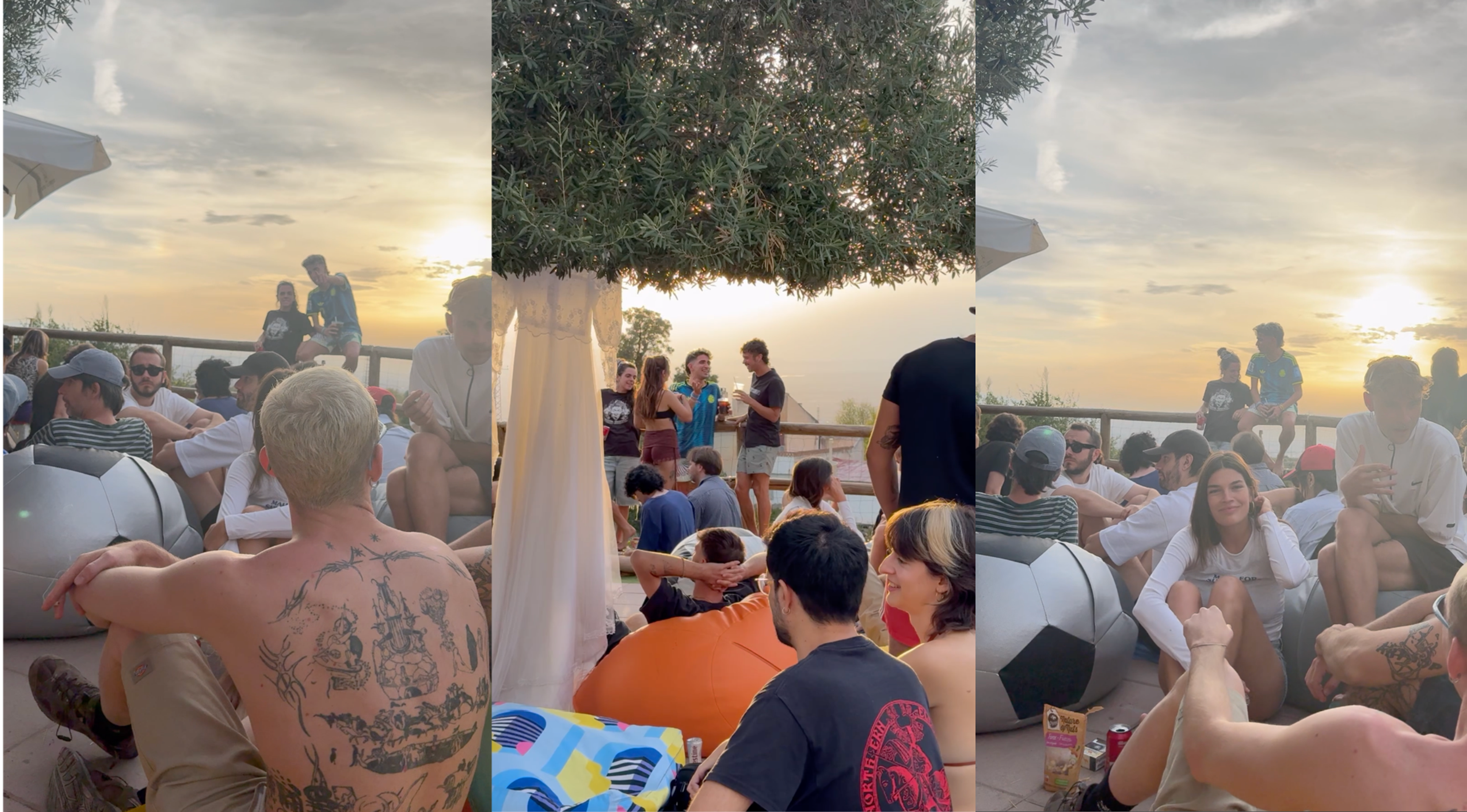 Ambient Pool Party
