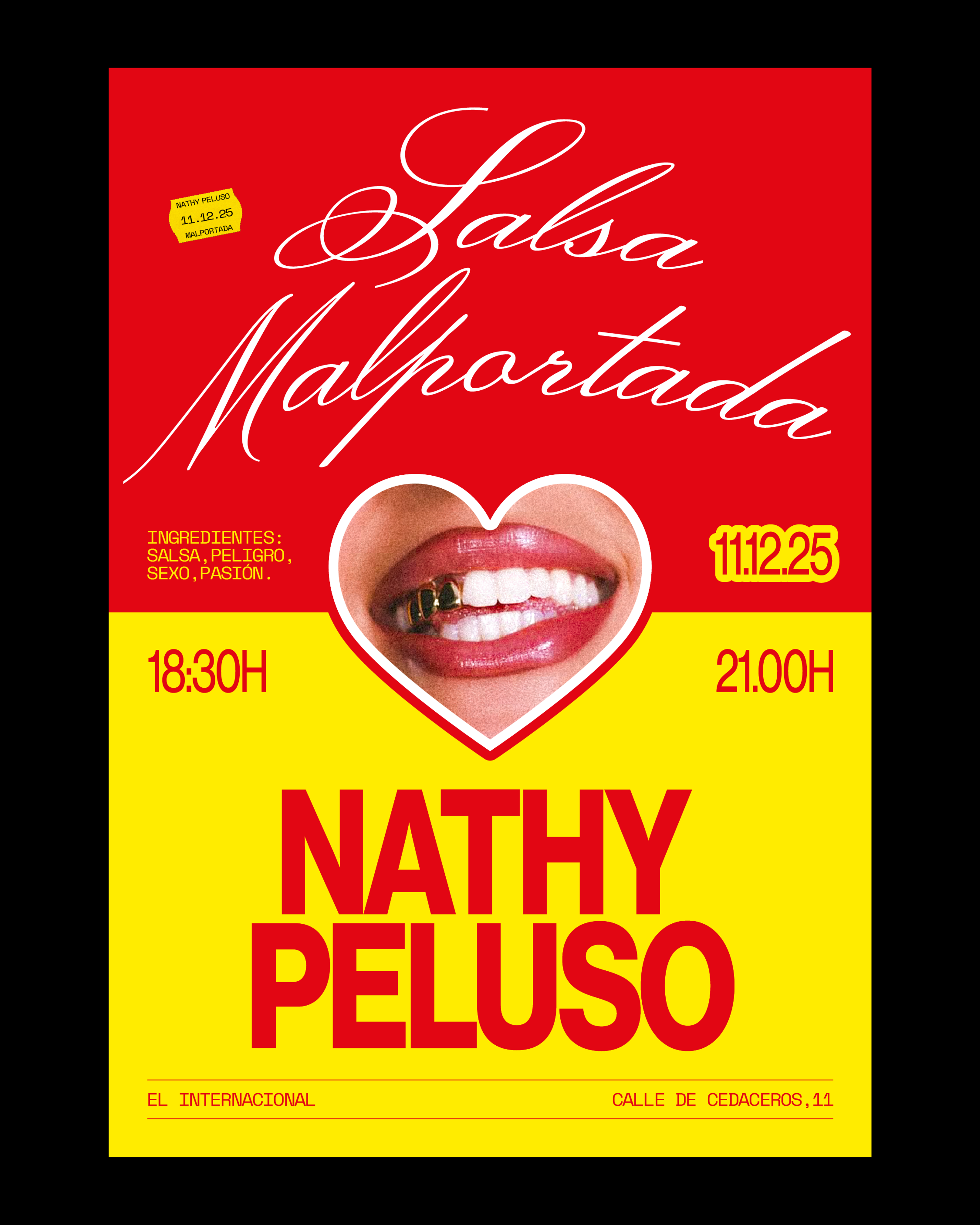 Nathy Peluso / Salsa Malportada pop-up
