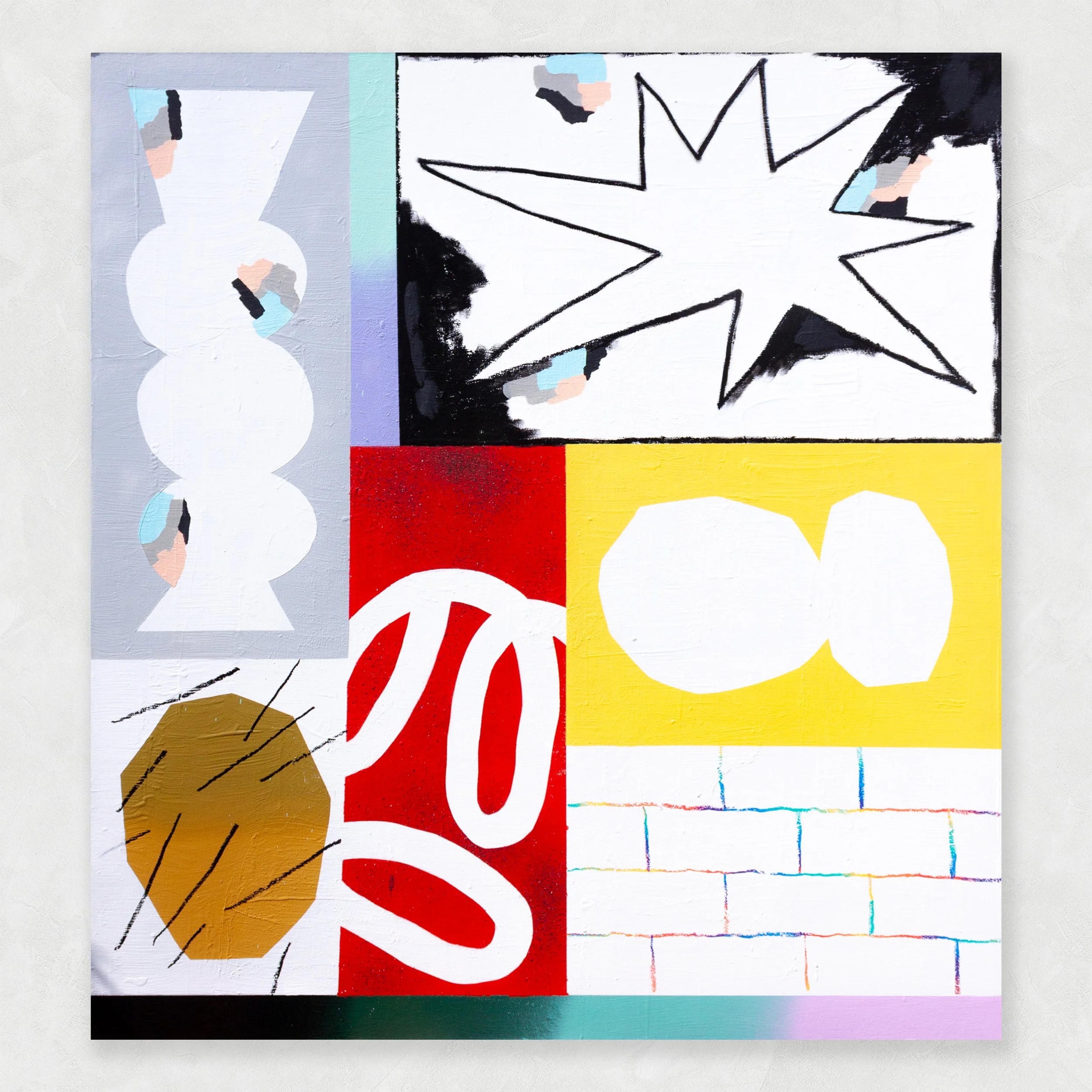 Untitled Painting 09, image 1