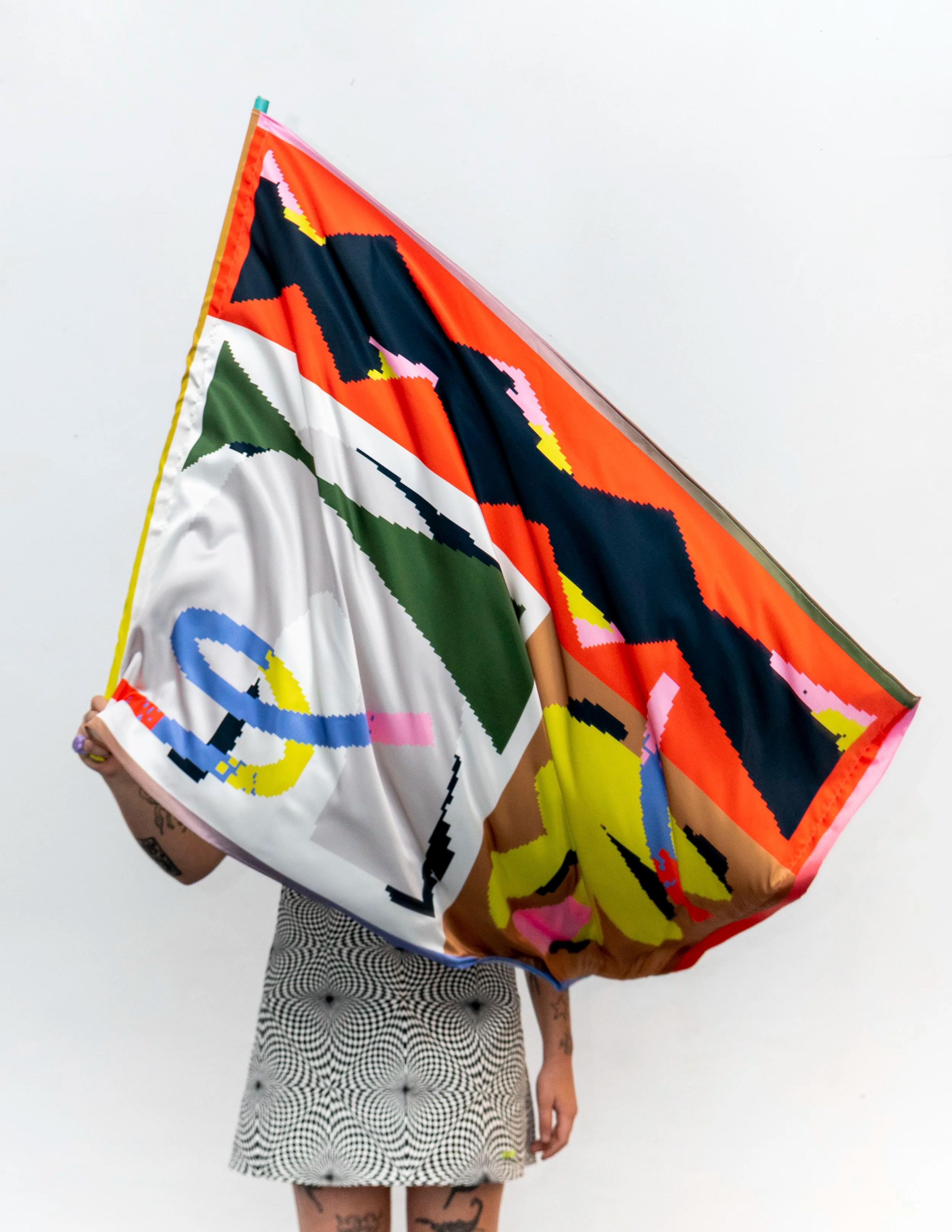 Pixel Scarf 2, image 1