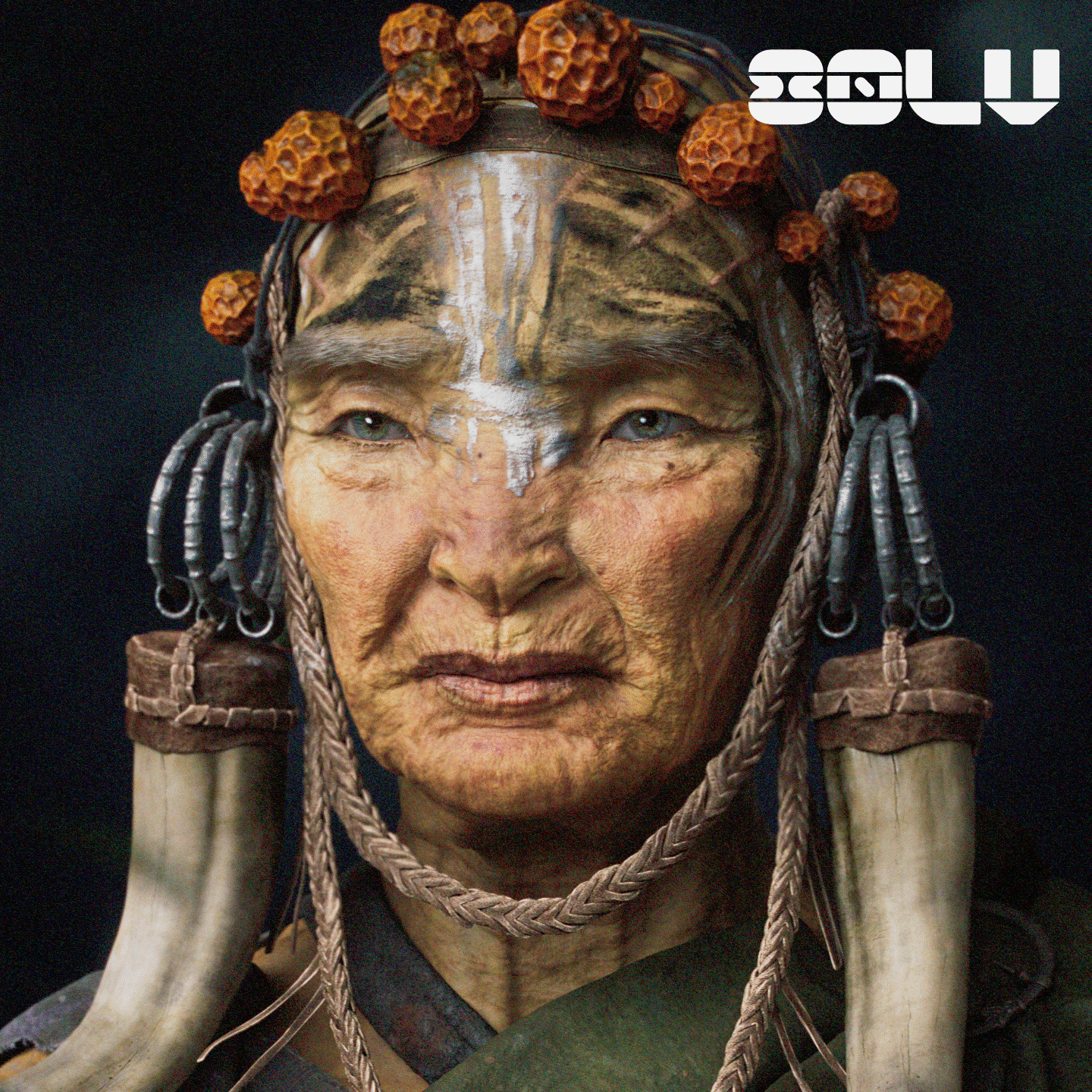 3d avatar face
