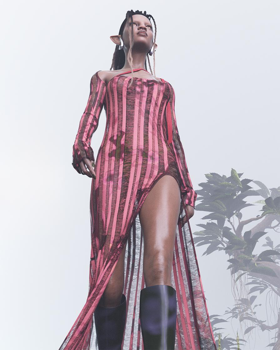 3d avatar marion front body bottom