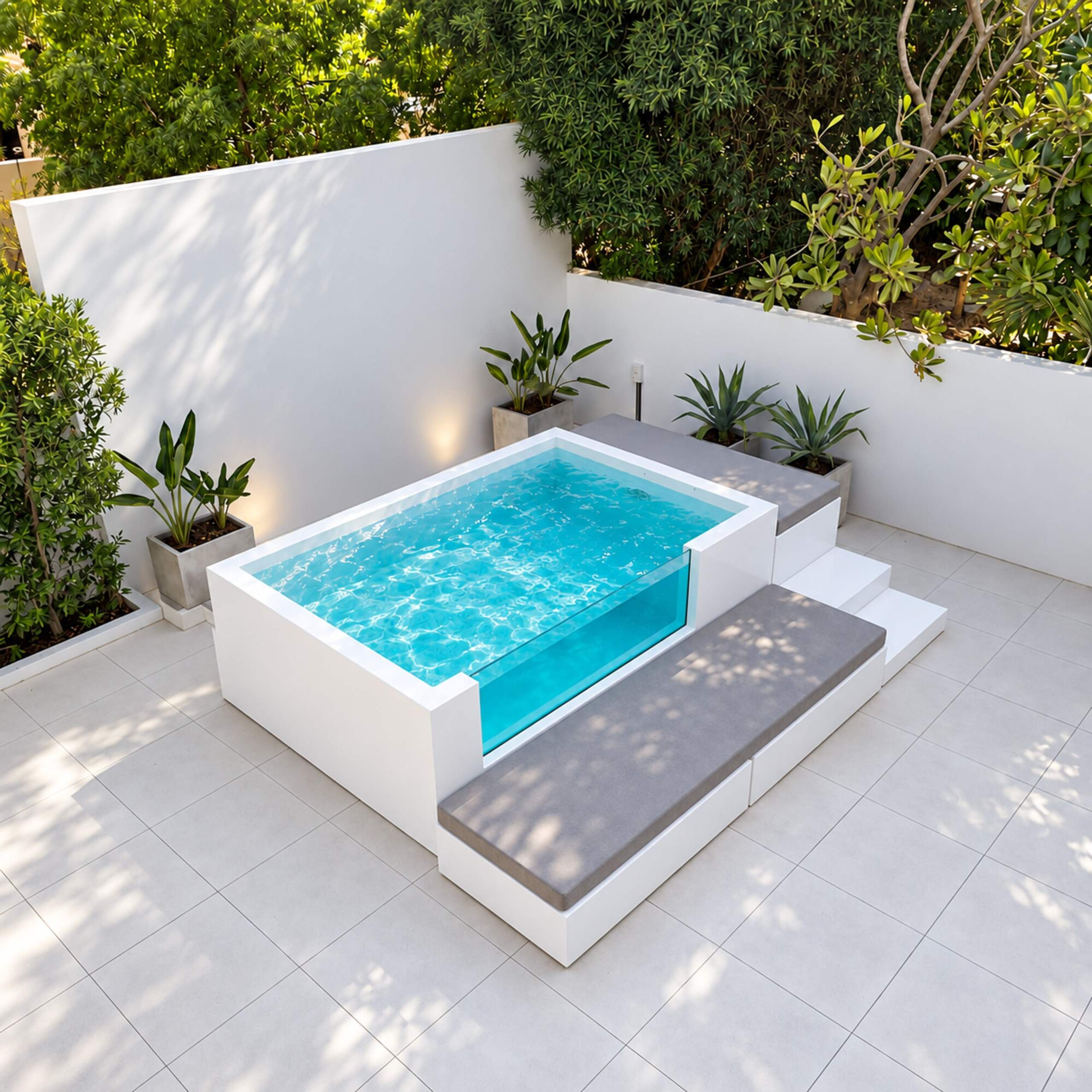 Aqualux Large Pool