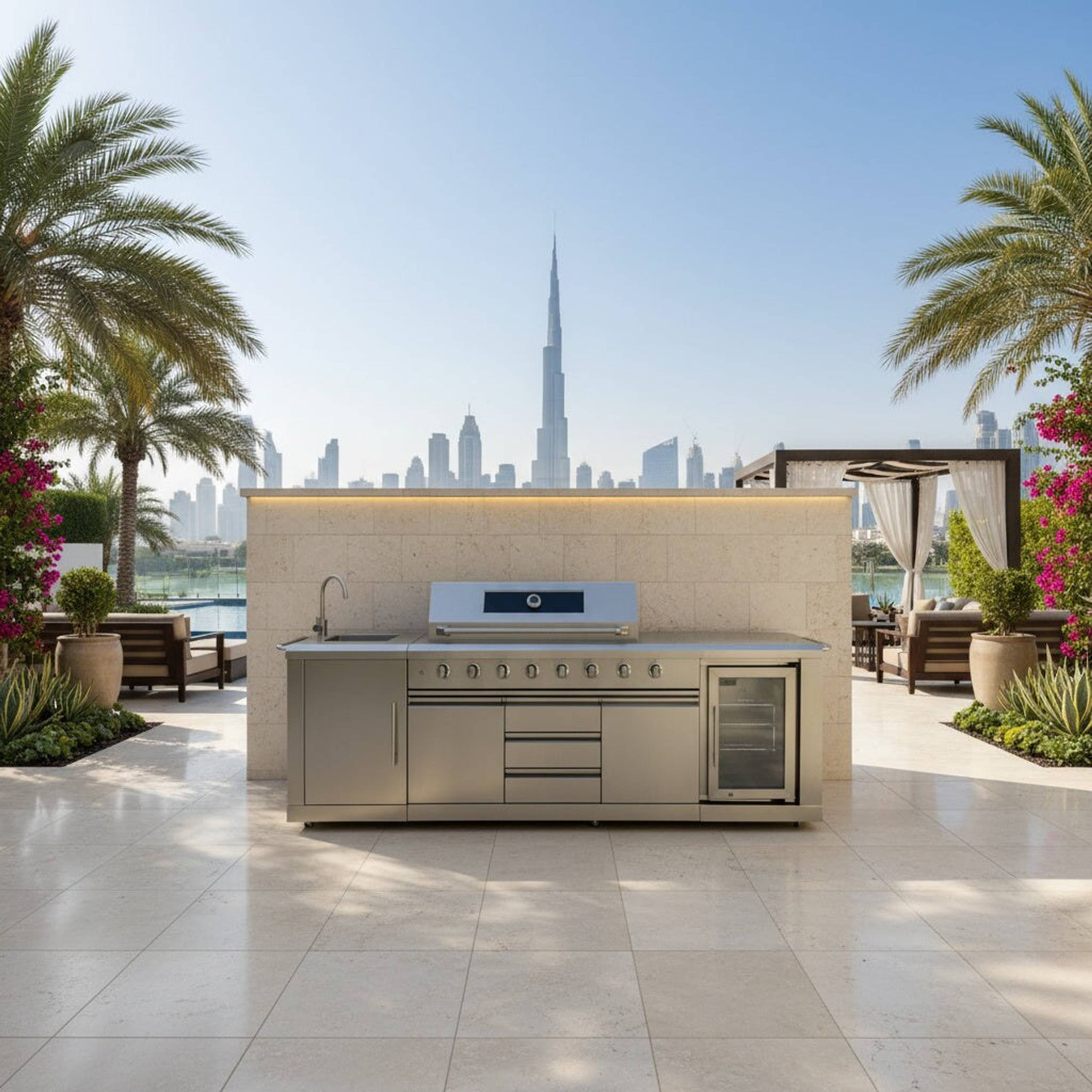 Outdoor Kitchens by Dunevik