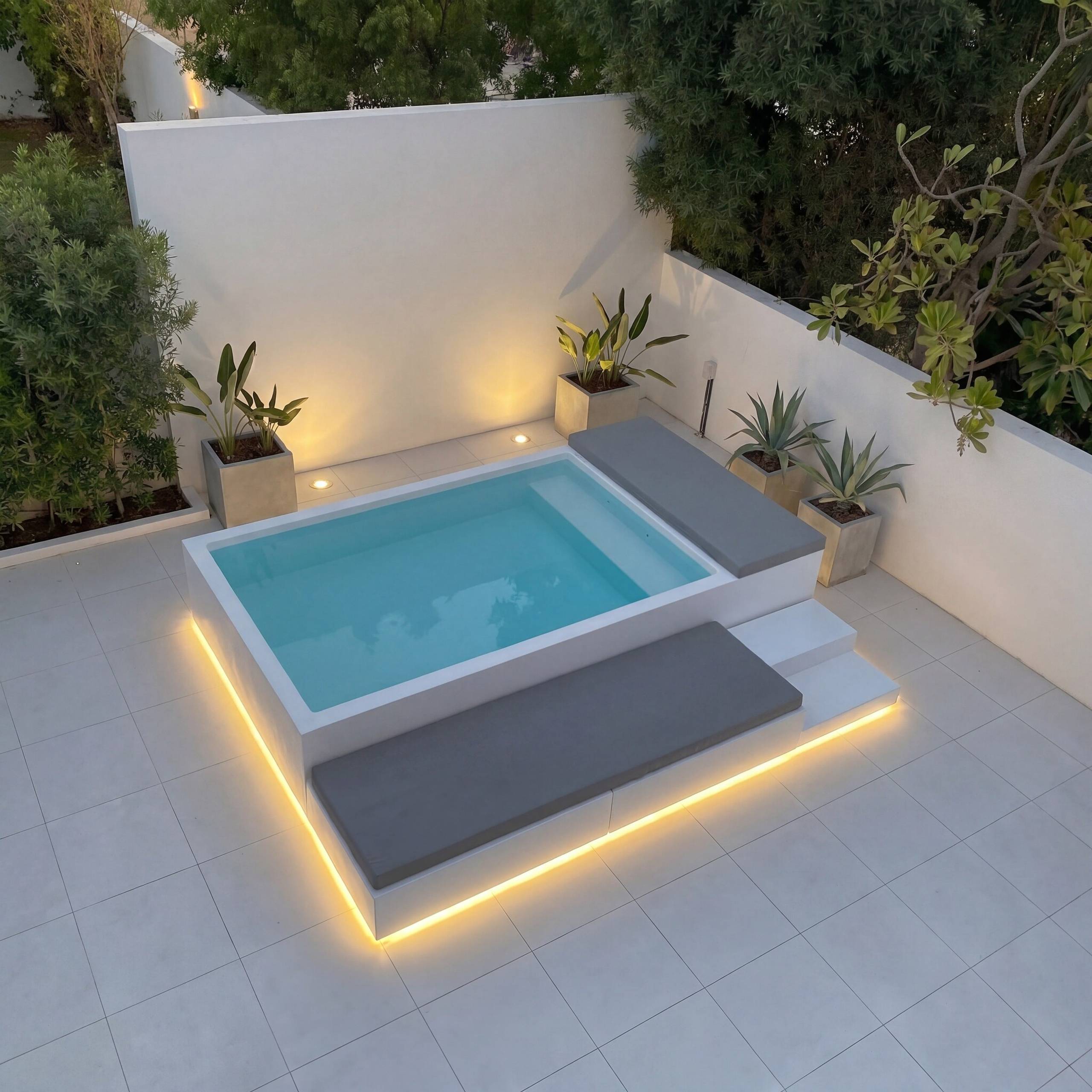 Aqualux Medium Pool, view 2