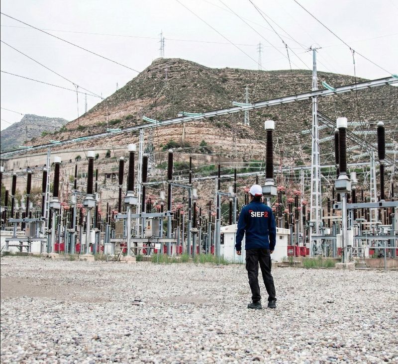 Subestación eléctrica — Mantenimiento SIEF-2