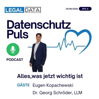 Datenschutz-Puls 25/06/26