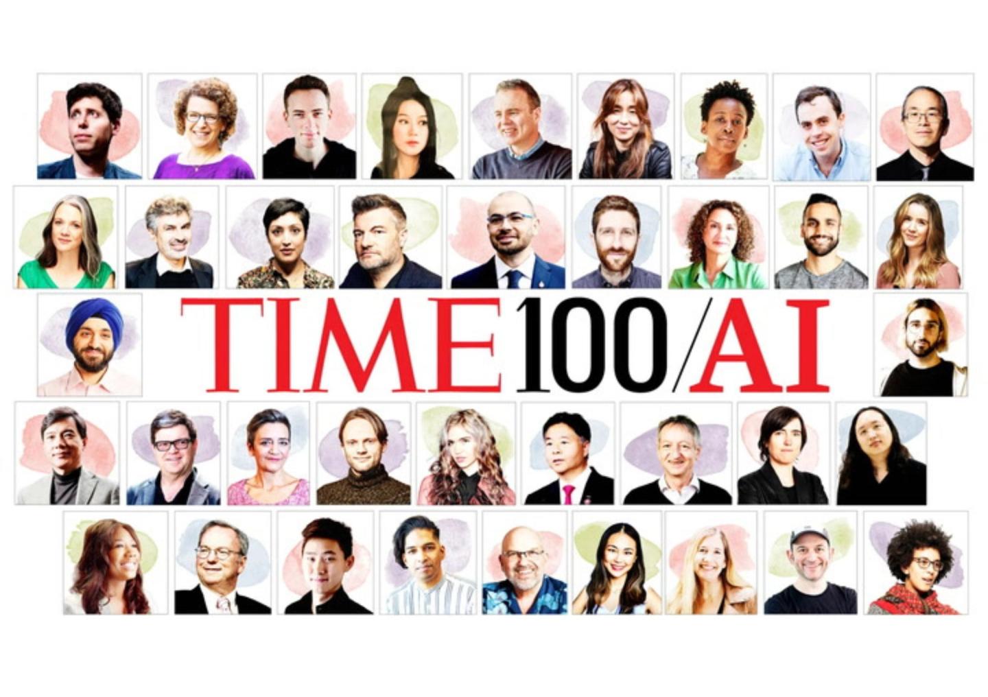 The most influential minds in AI: an analysis of the "Time" list