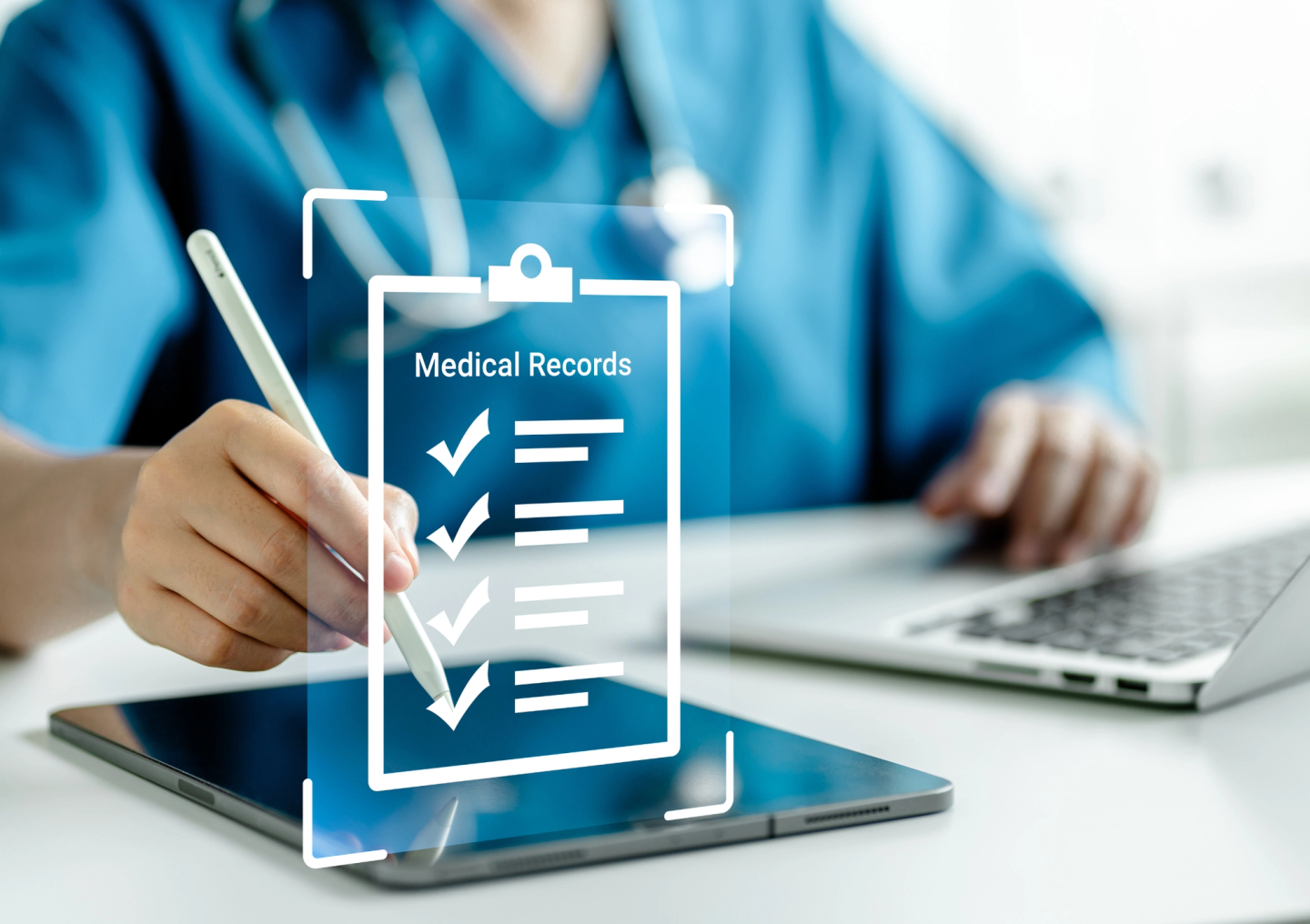 The electronic patient file - a digital health risk?