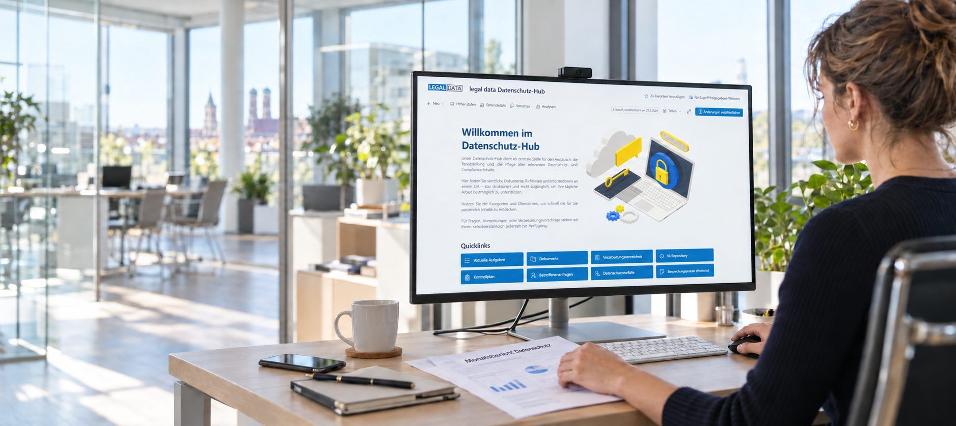 legal data Privacy Hub