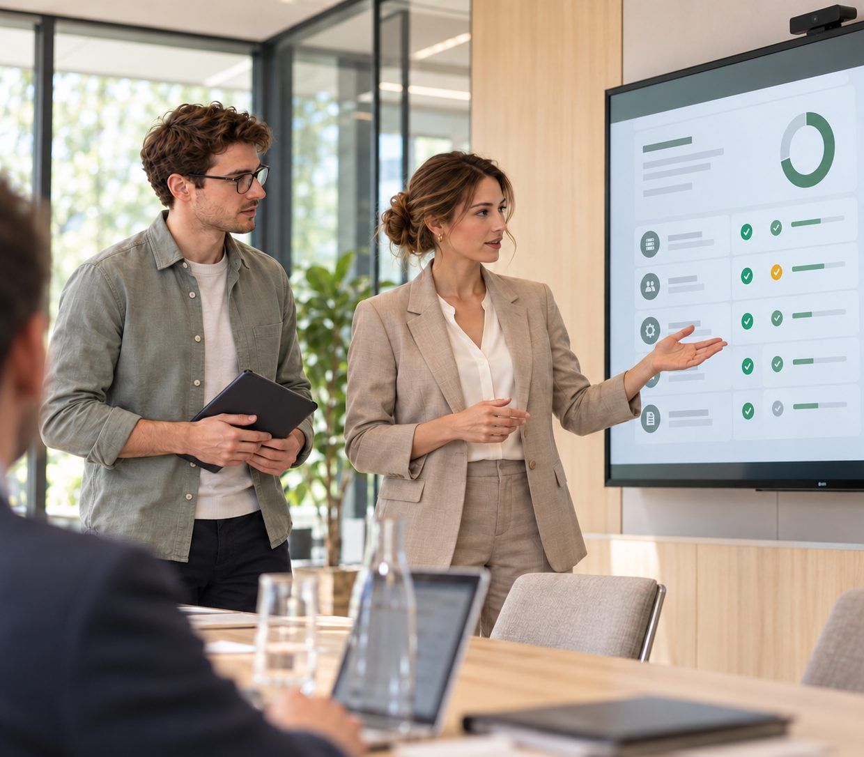 ISO-27001-Beratung bei legal data