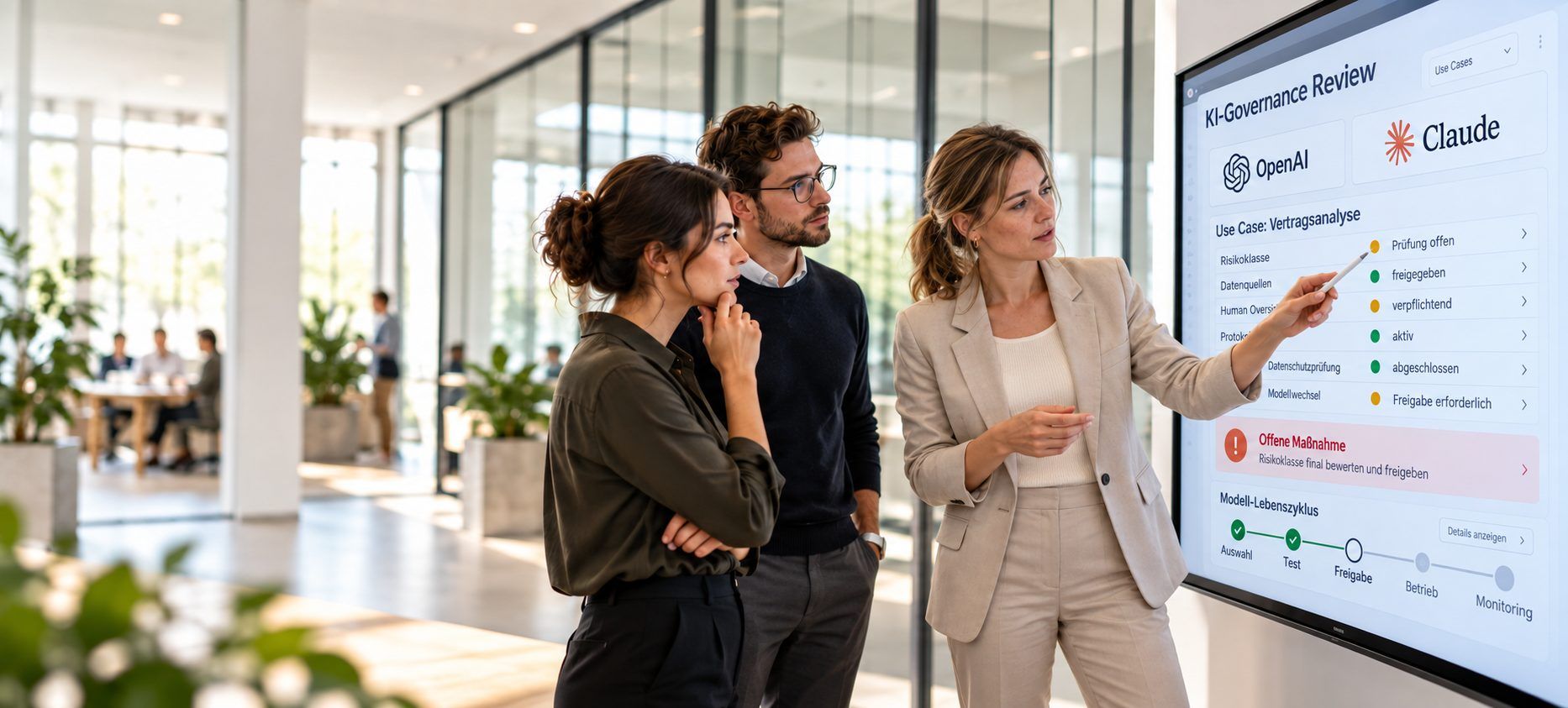 Assessment of an AI system under the EU AI Act
