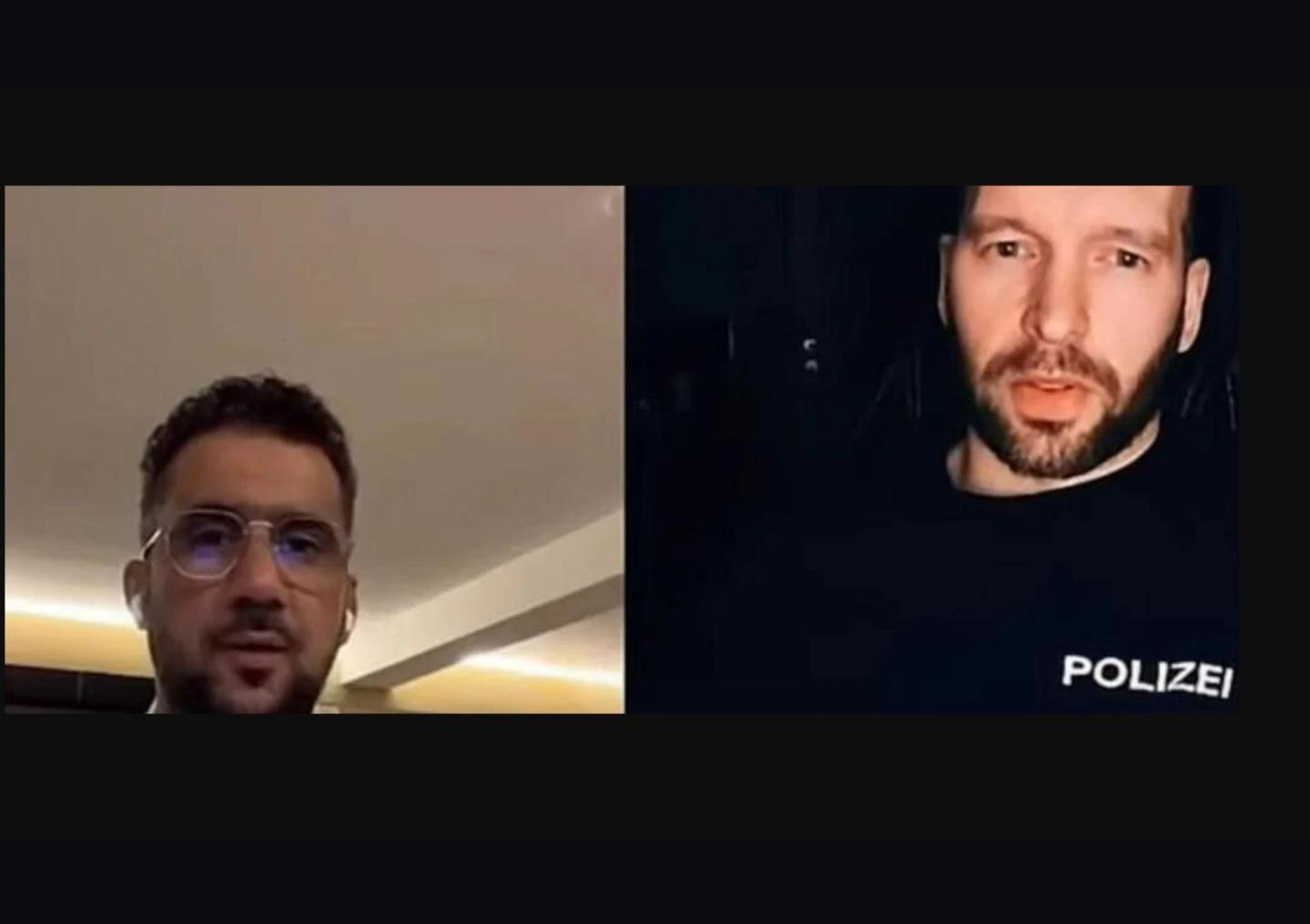 Interview with clan member: Berlin police officer must keep a low profile on TikTok