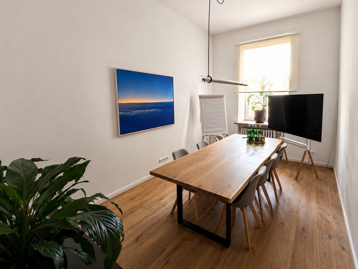 legal data meeting room on Maximilianstraße