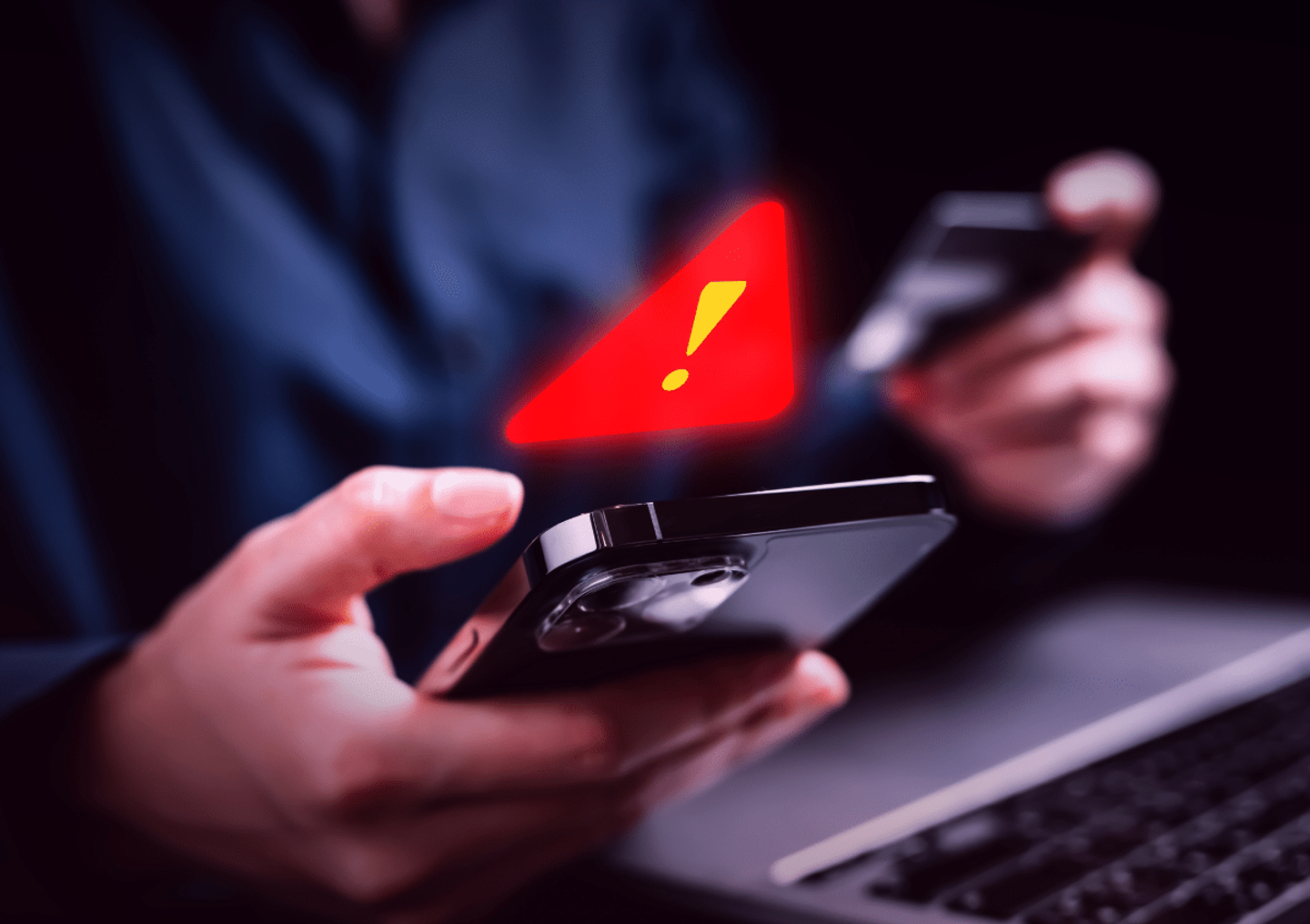 Phishing by SMS: Why the insurance company doesn't pay out