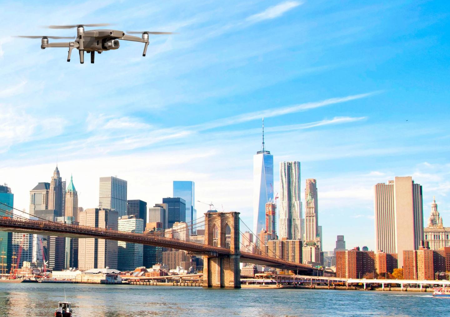 Drones over New York: security or surveillance?