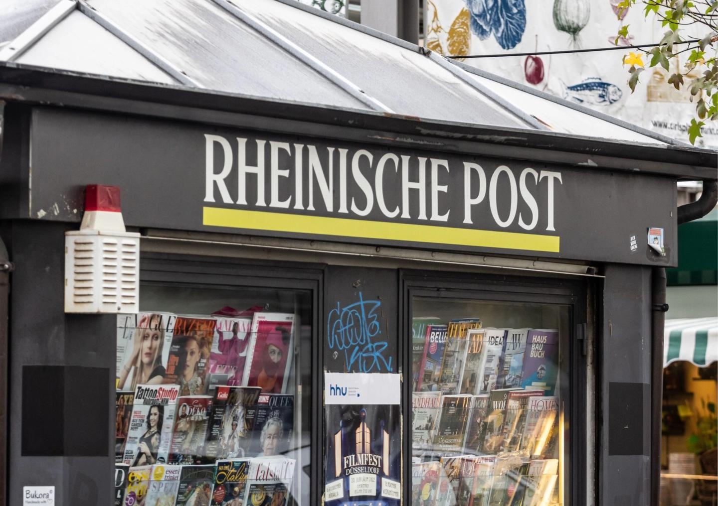 Rheinische Post Mediengruppe: Still in emergency mode after cyber attack