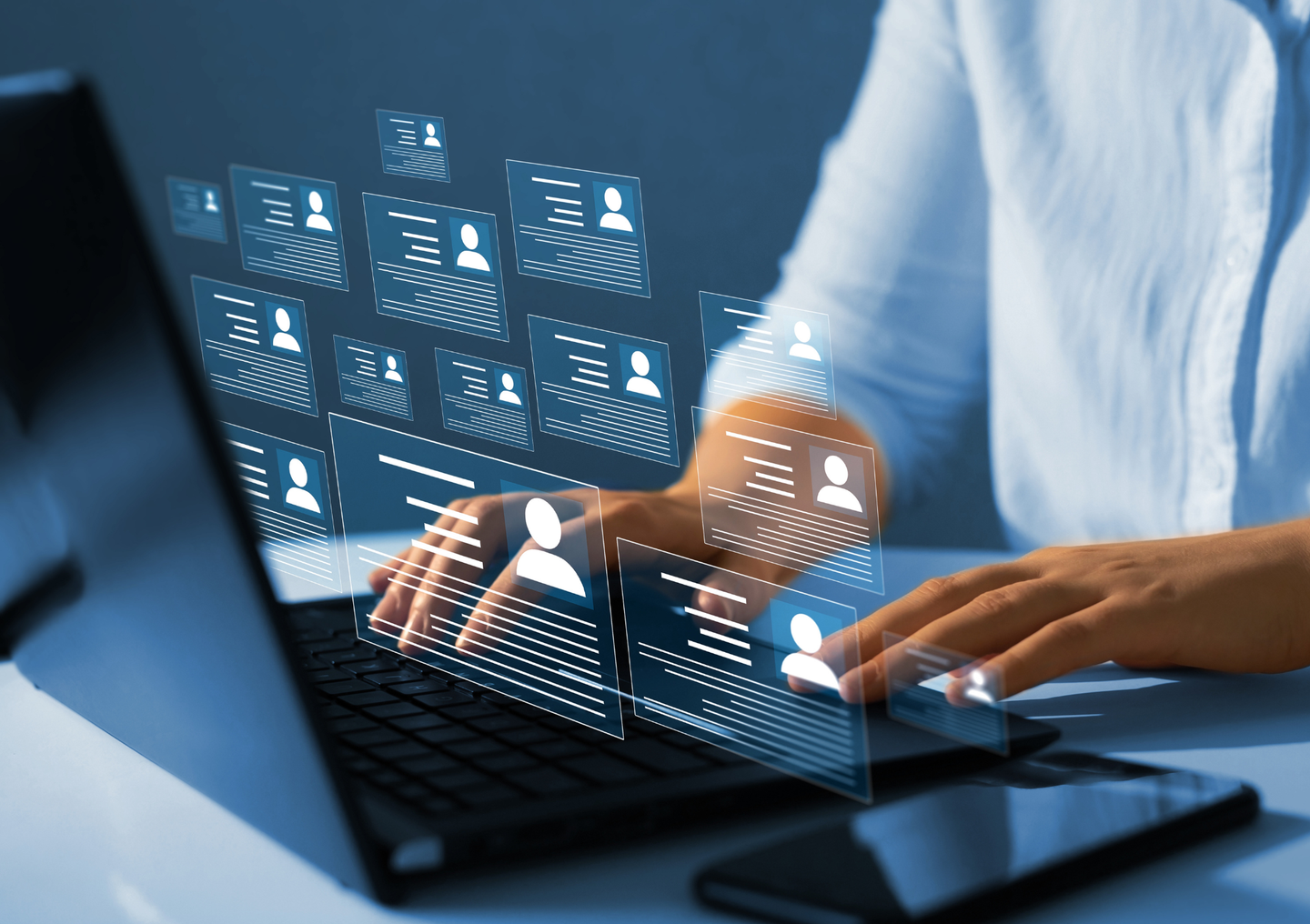 Sorted out in seconds: When AI decides whether you get the job - or not