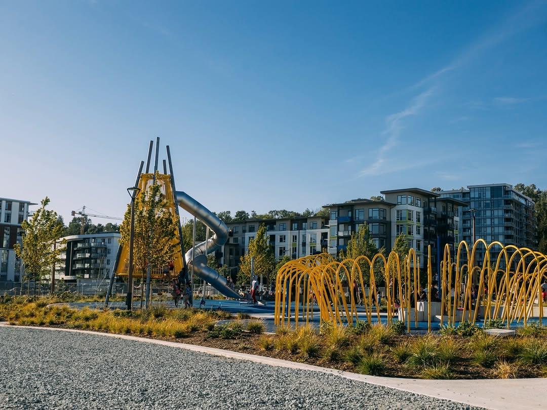 Area 2 residential building and landscape.