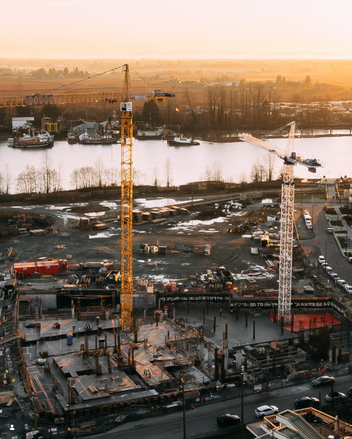 Construction site