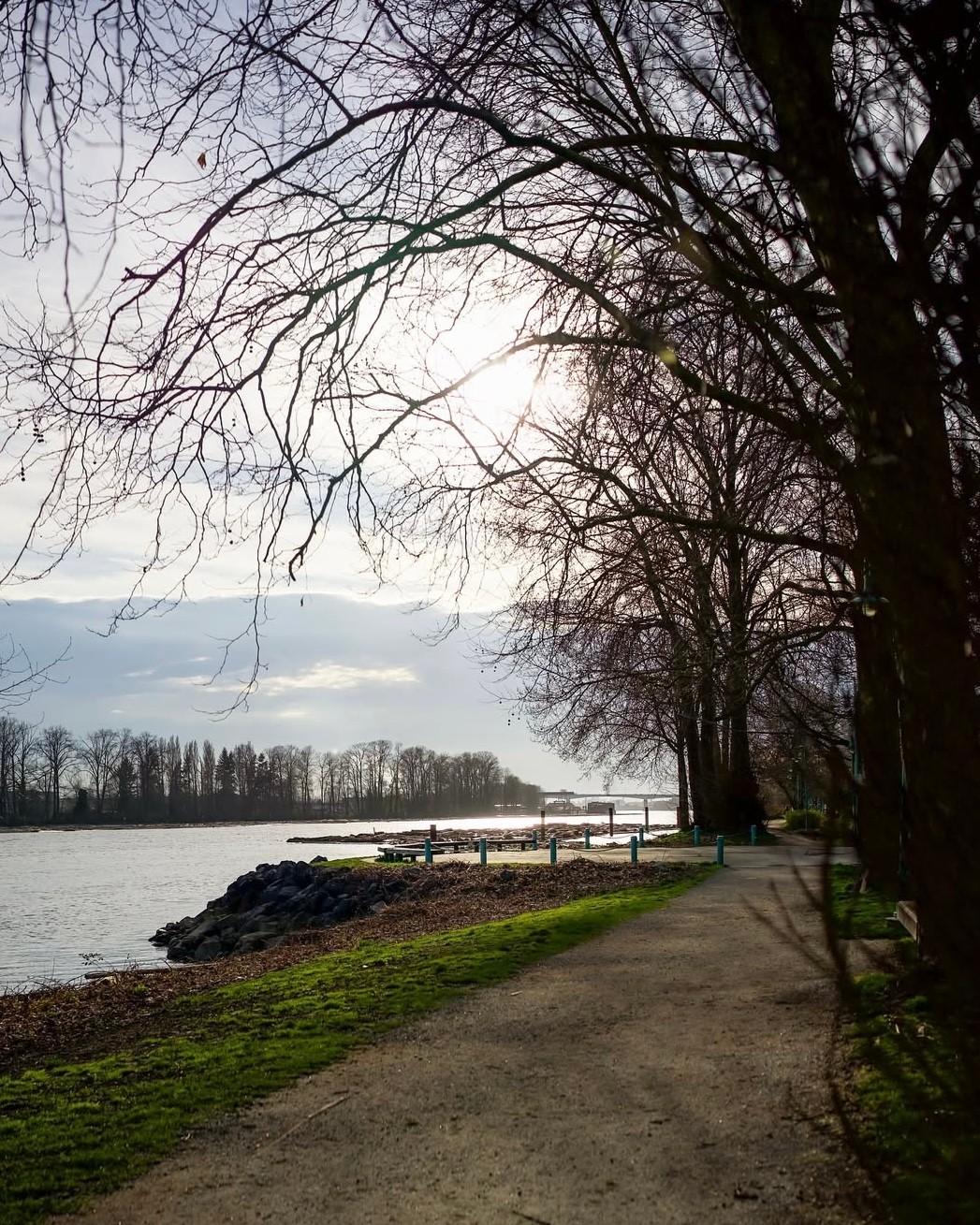 A waterfront community taking shape