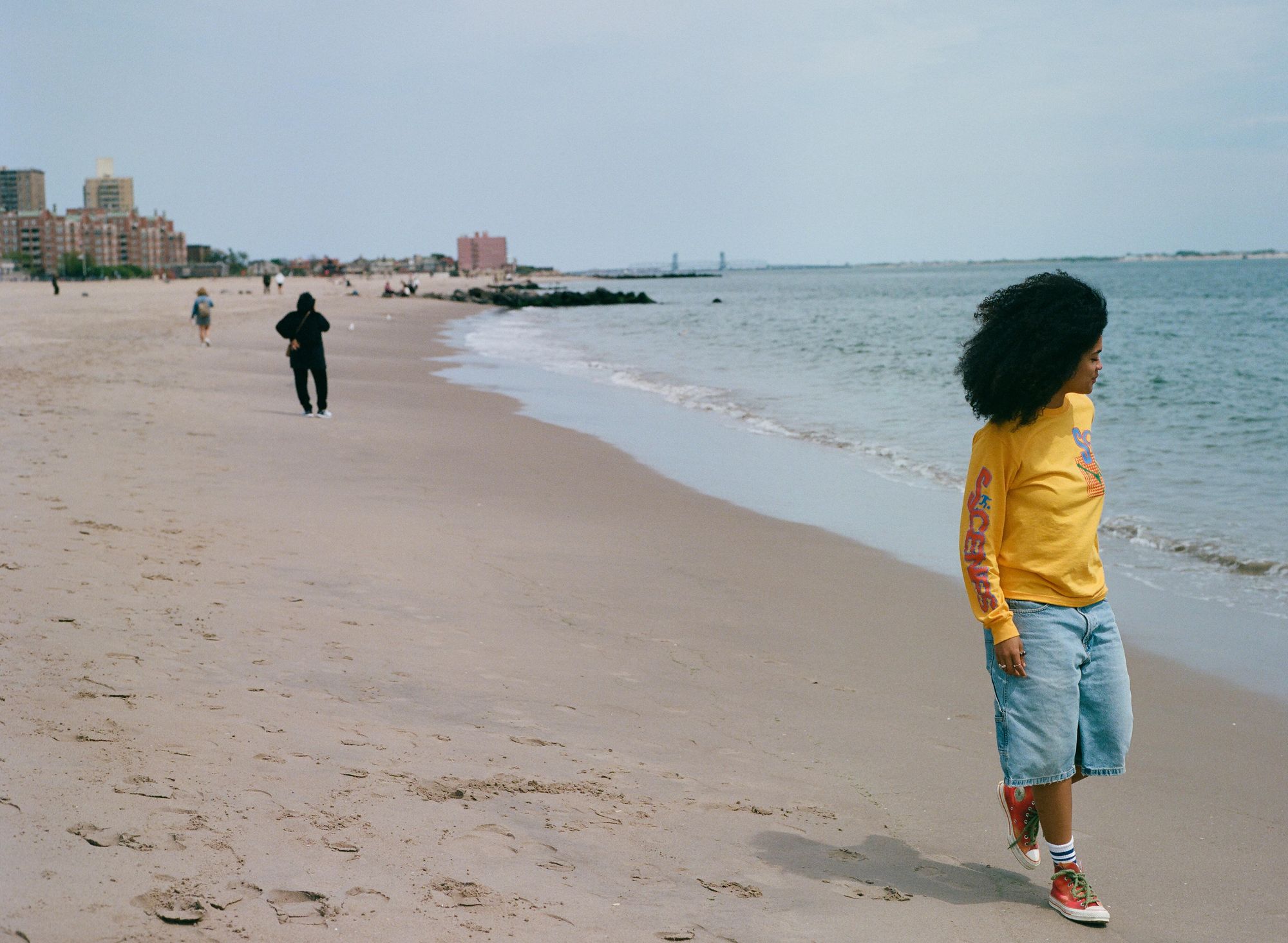 Girl on beach