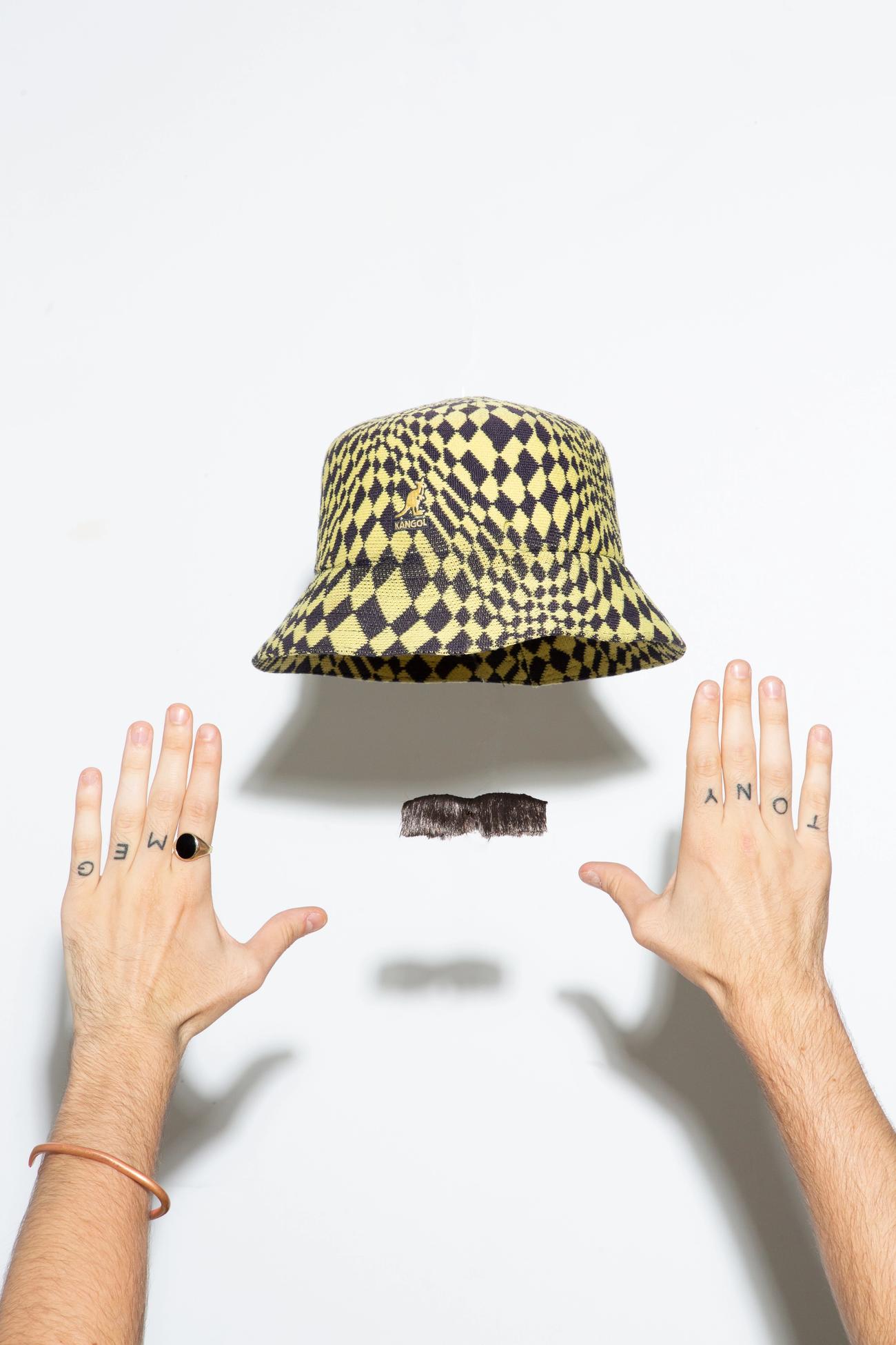Hands with Hat