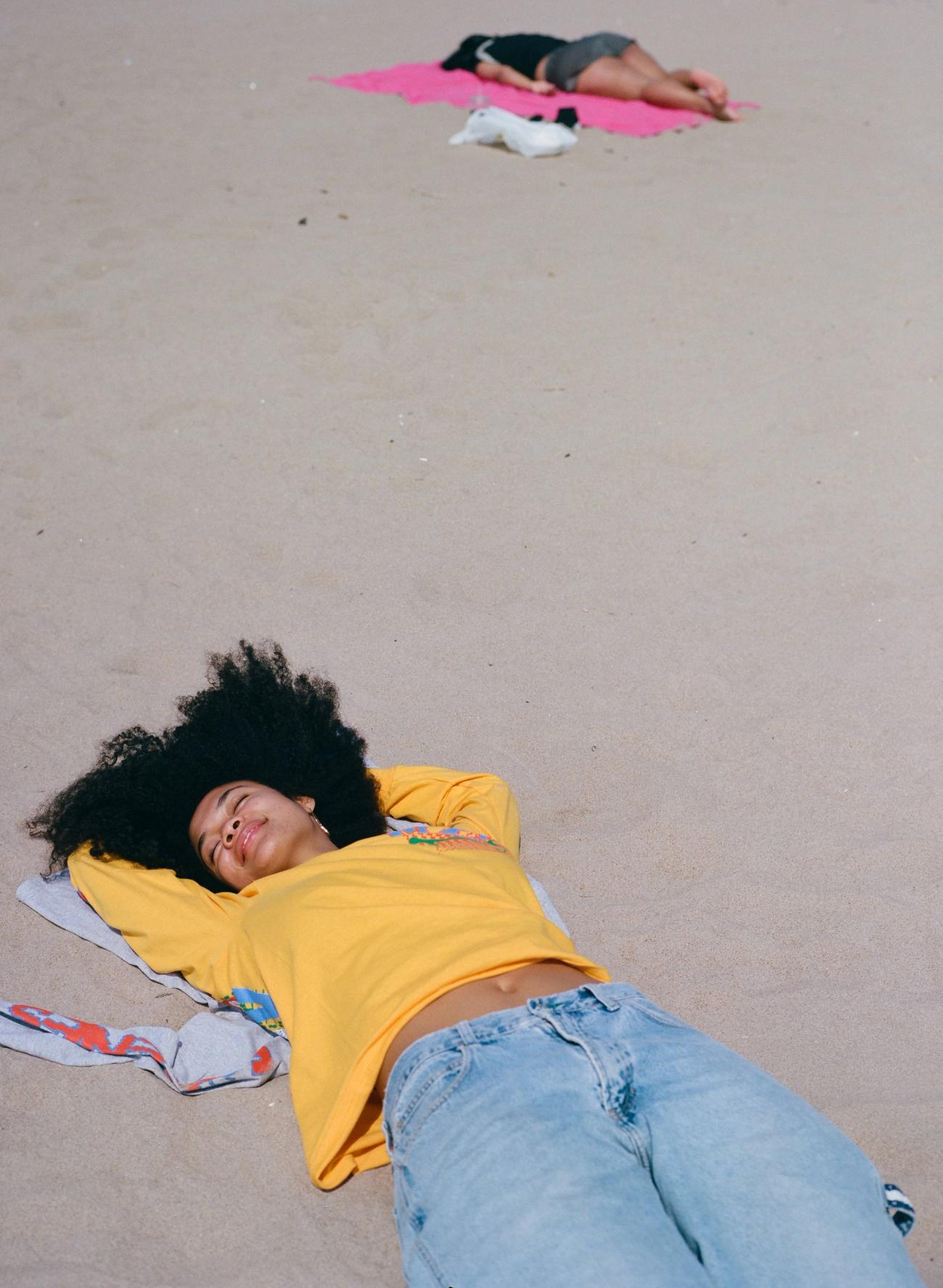 Girl on the beach