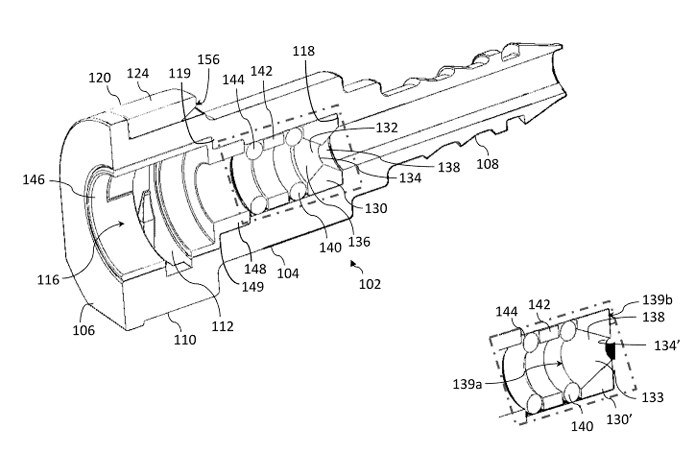 Quick Connector with Replaceable Internal Restriction Orifice