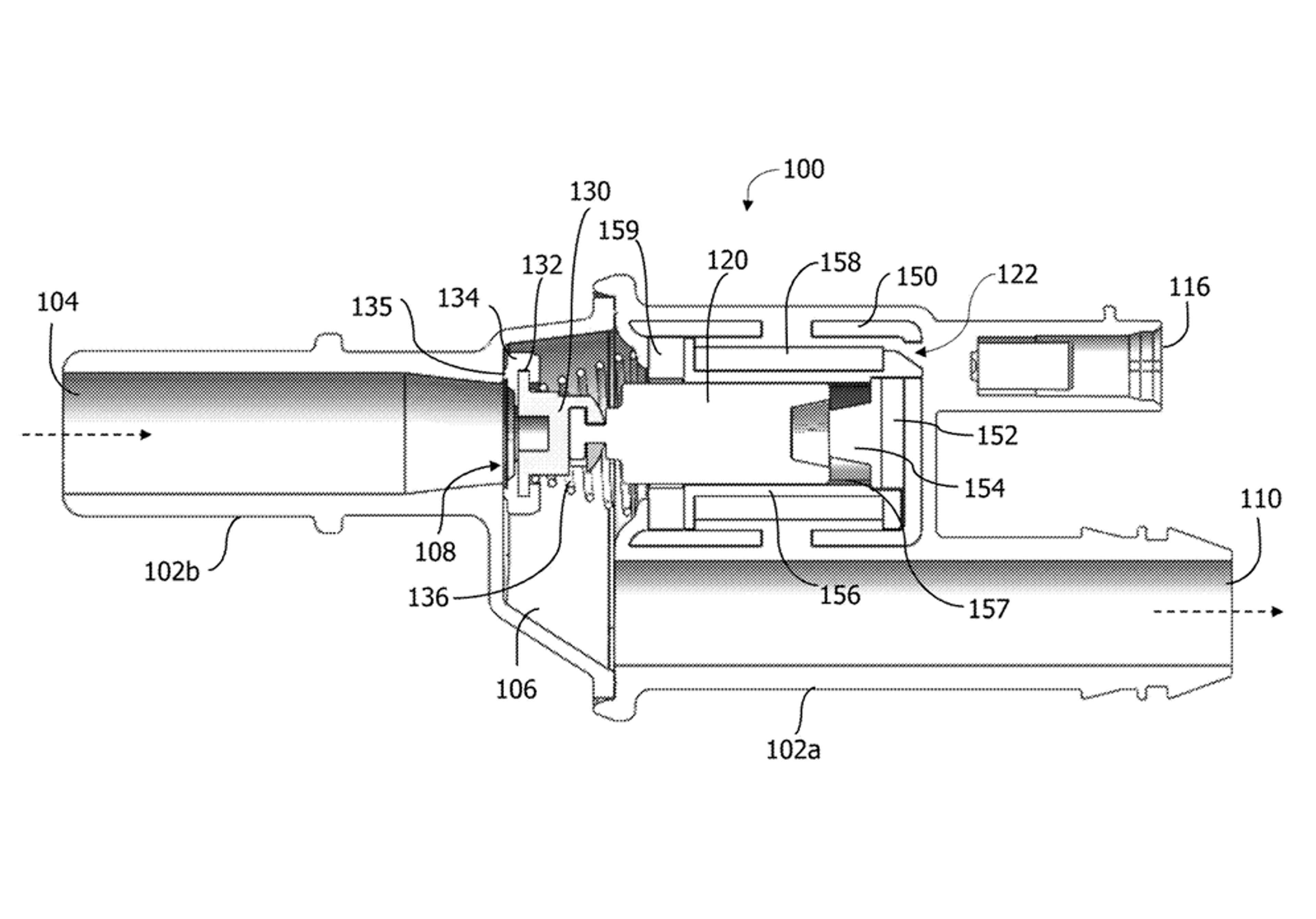 Magnetically Latching Vapor Valve