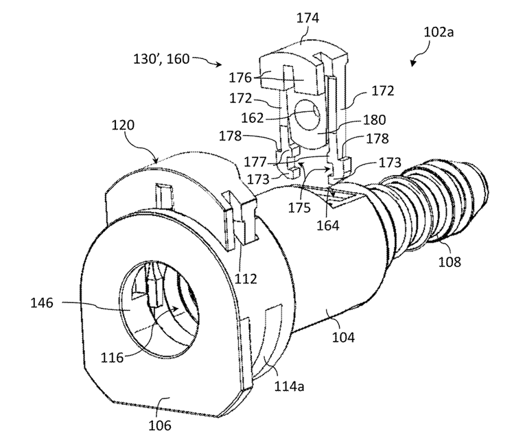 Quick Connector with Replaceable Restriction Orifice