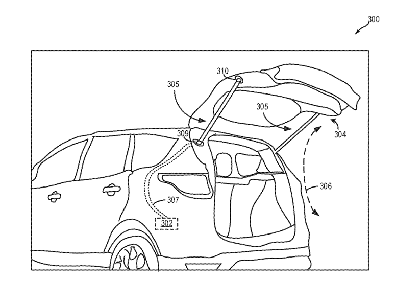 Lift Gate Assisted Evaporative Emissions Diagnostics