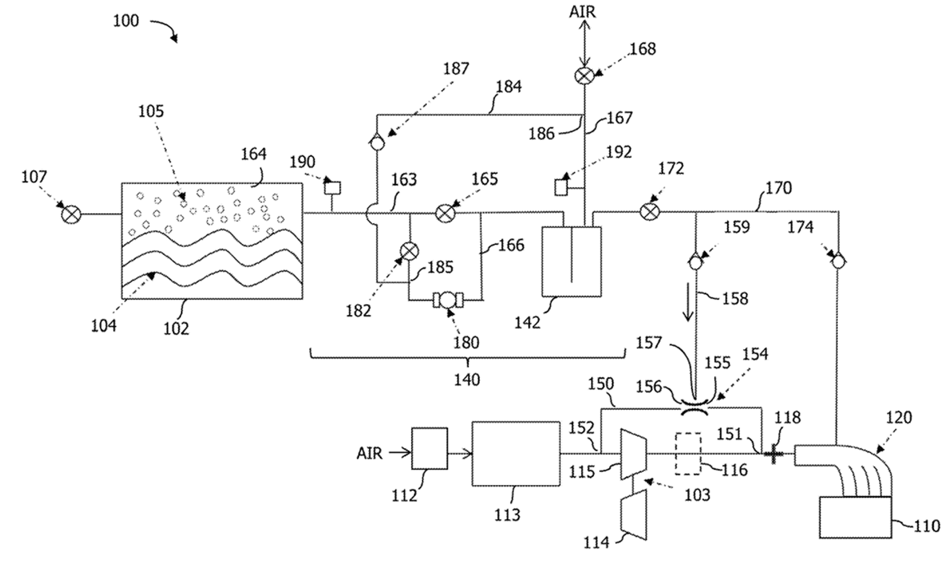 Fuel Tank Pressure Control Pump