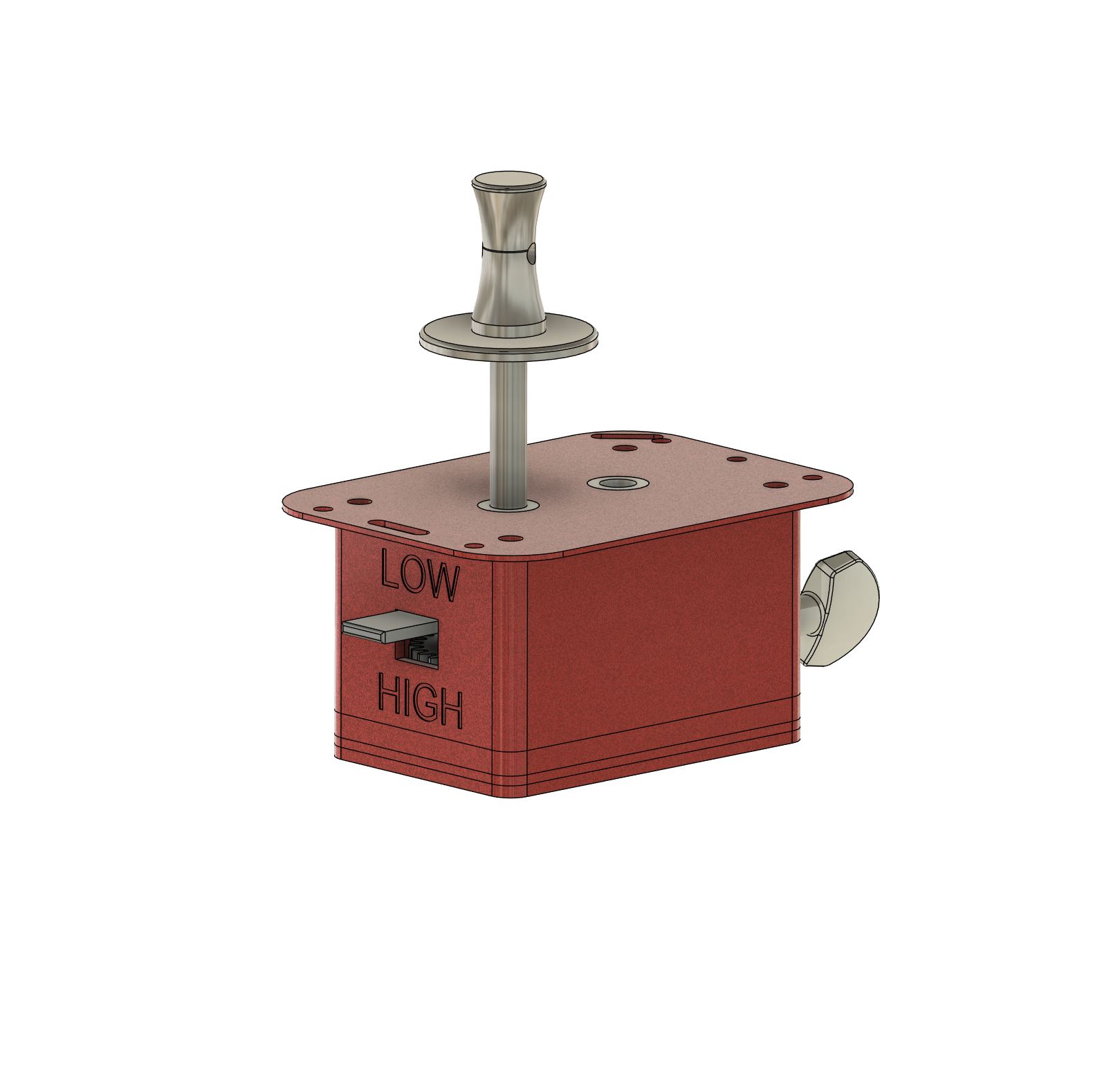 VeloxiTuner Clutch Side