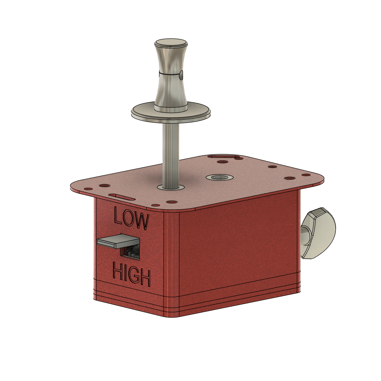 VeloxiTuner Clutch Side