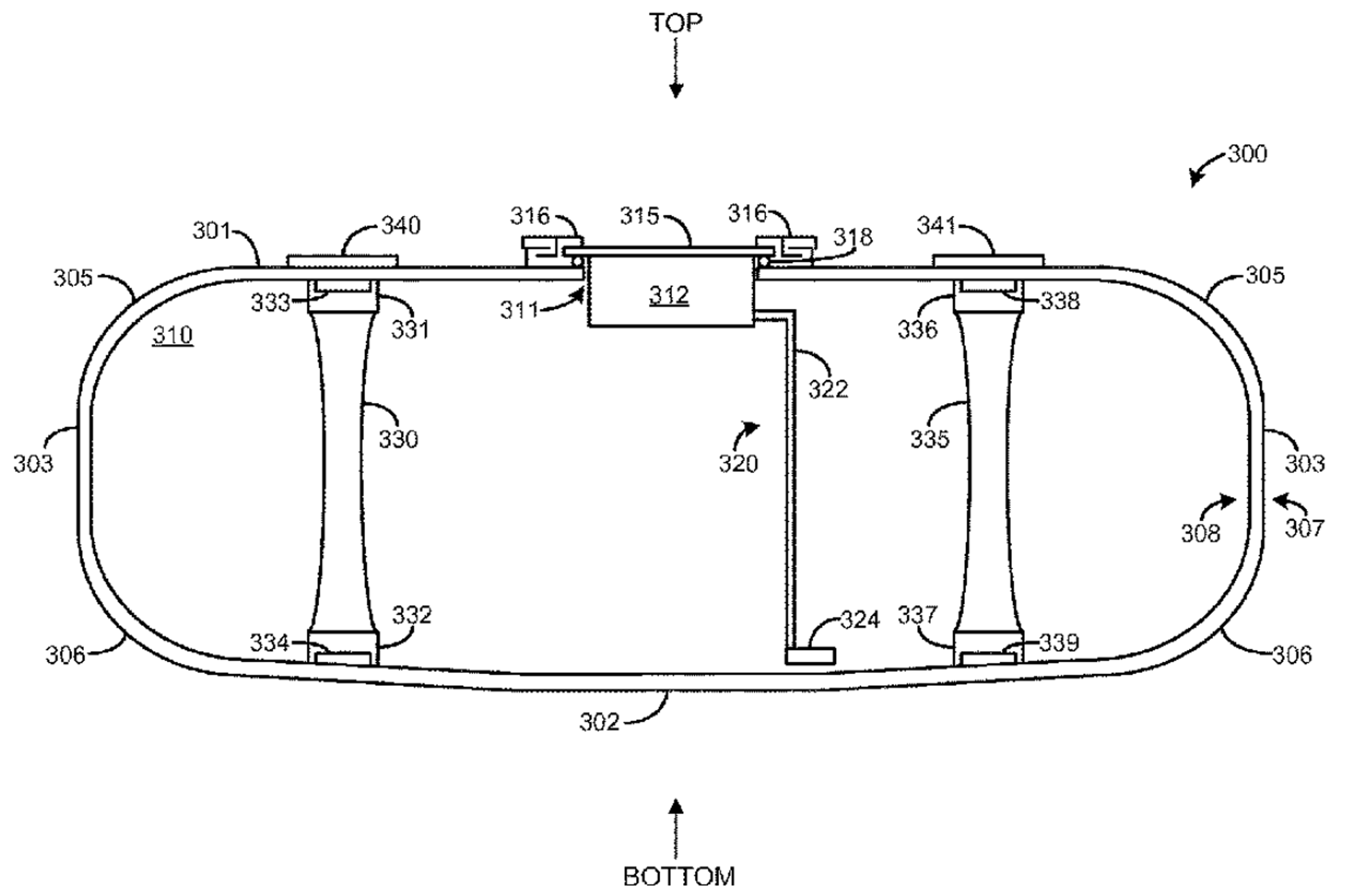Fuel Tank Structural Integrity Diagnostic