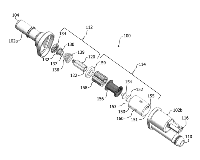 Magnetically Latching Valve for Fuel Vapor Management Systems