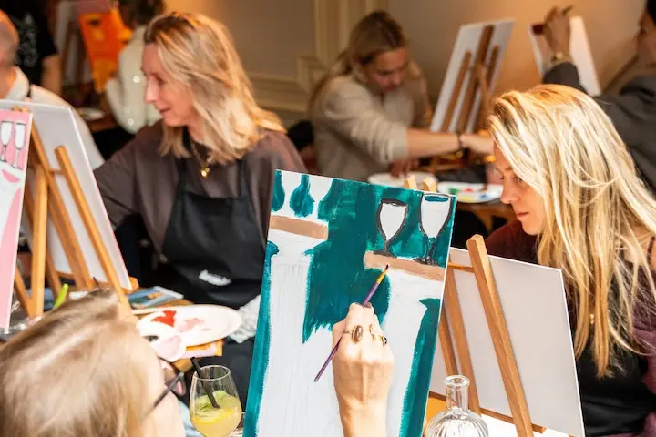 Sip and Paint Dalston
