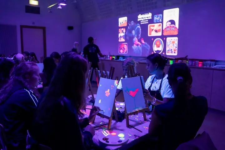 Geef je evenement kleur