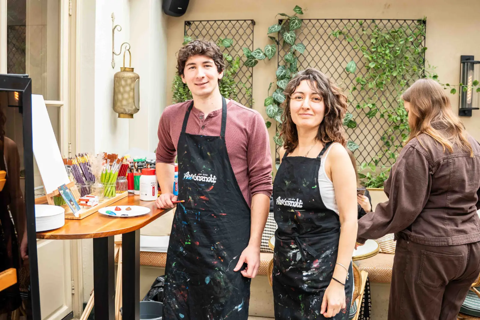 pop-up painting