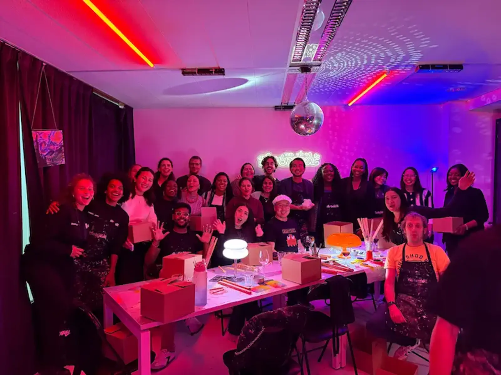 Vrienden kleiworkshop