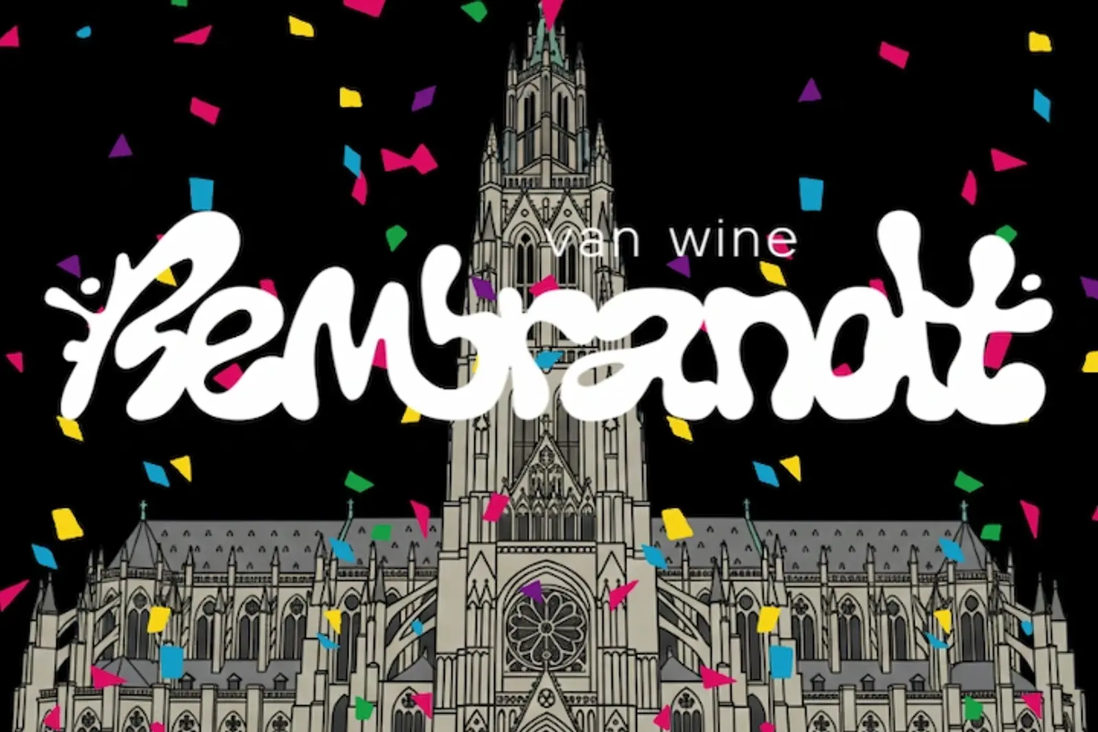 Antwerp, let’s glow together: Rembrandt van Wine steekt de grens over!