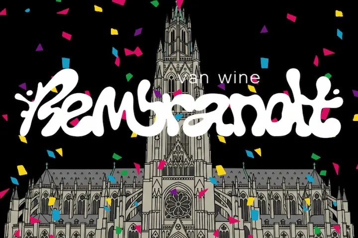Antwerp, let’s glow together: Rembrandt van Wine steekt de grens over!