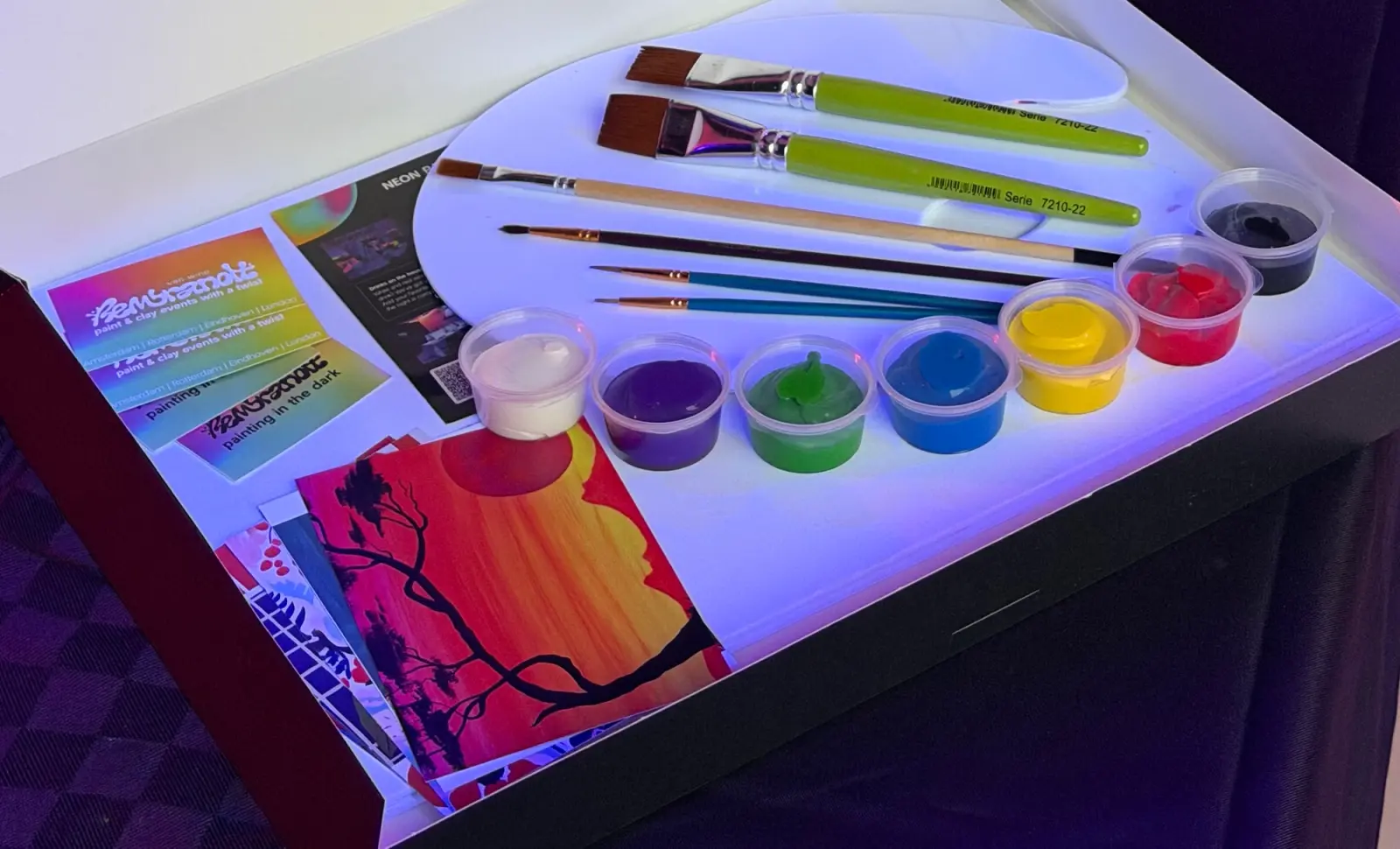 Everything you need to create masterpieces at home