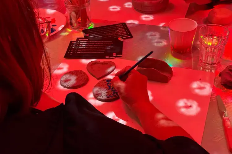 Vrijgezellenfeest kleiworkshop