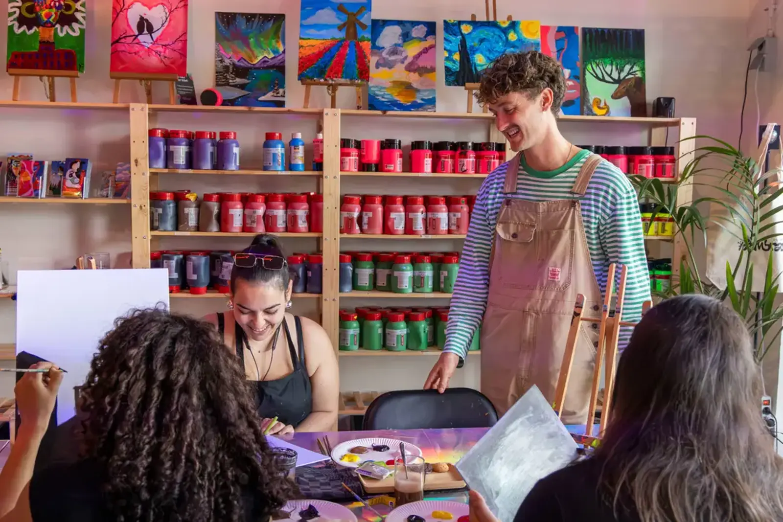 Paint Cafe Eindhoven: the what, where and how