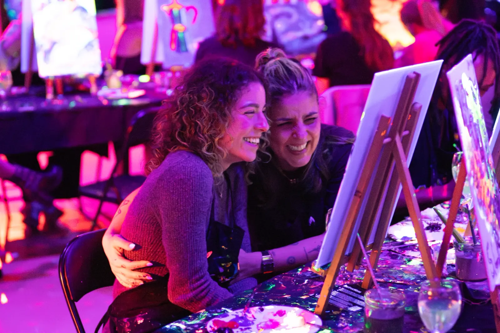 Sip & Paint komt naar Antwerpen: de ultieme workshop!