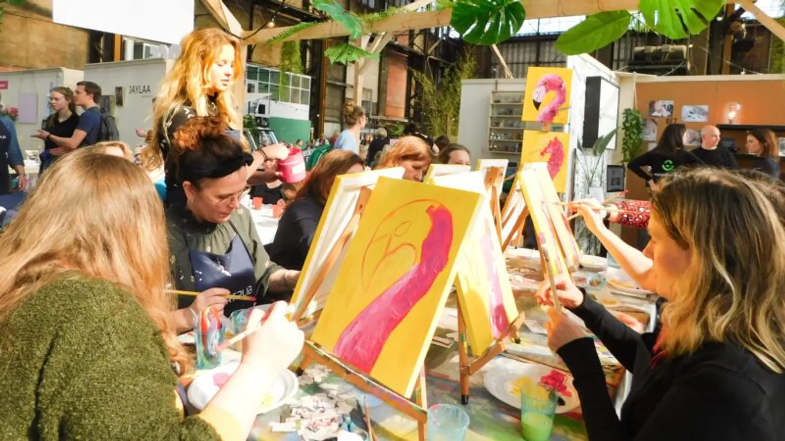 12 Ideas for a creative teambuilding activity in Amsterdam